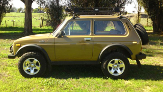 Illustration for article titled Rare Lada Niva 4x4 for sale on Ebay
